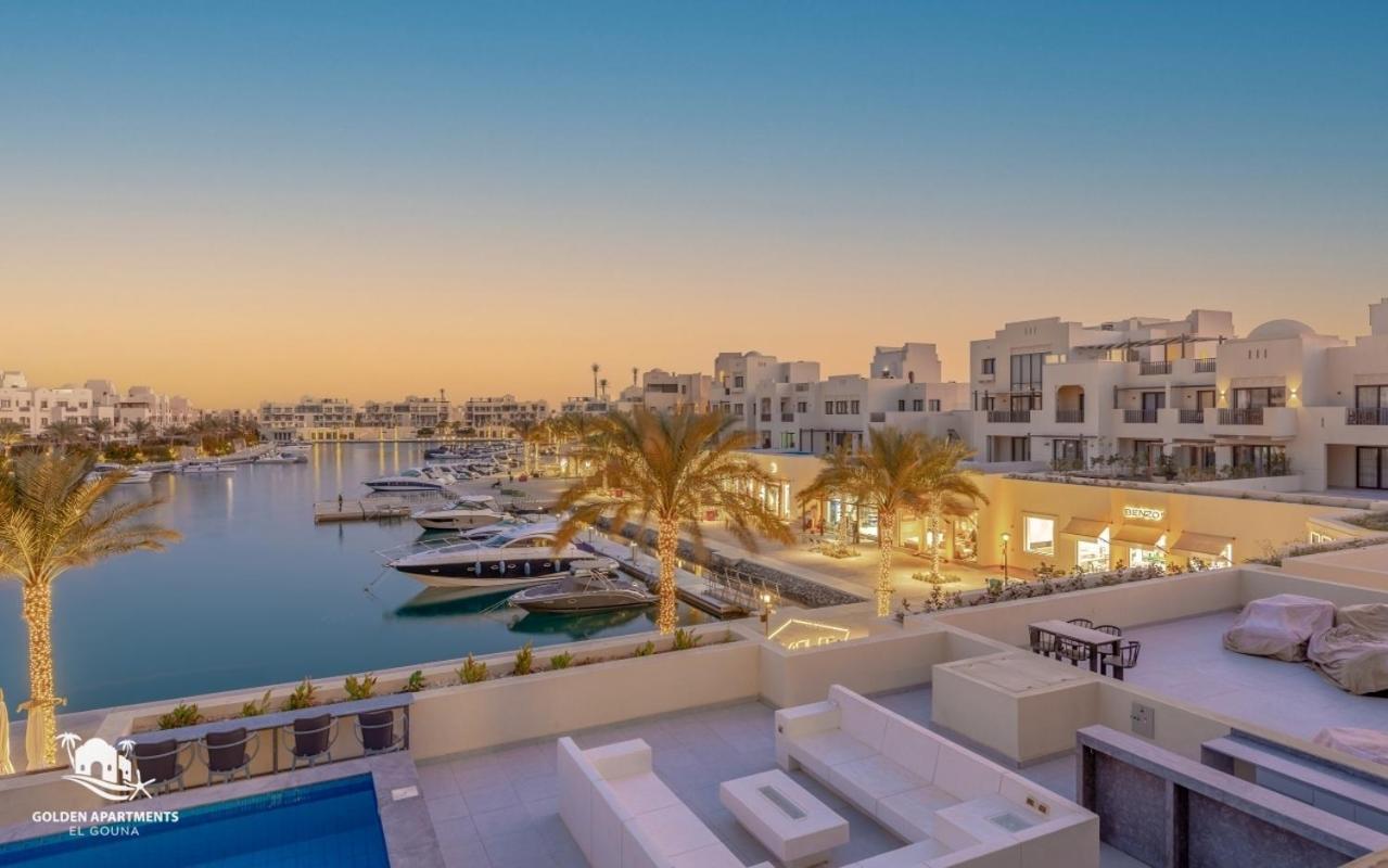 Relaxing 3br Fanadir Marina L El Gouna Red Sea L Lagoon Views Apartment Hurghada