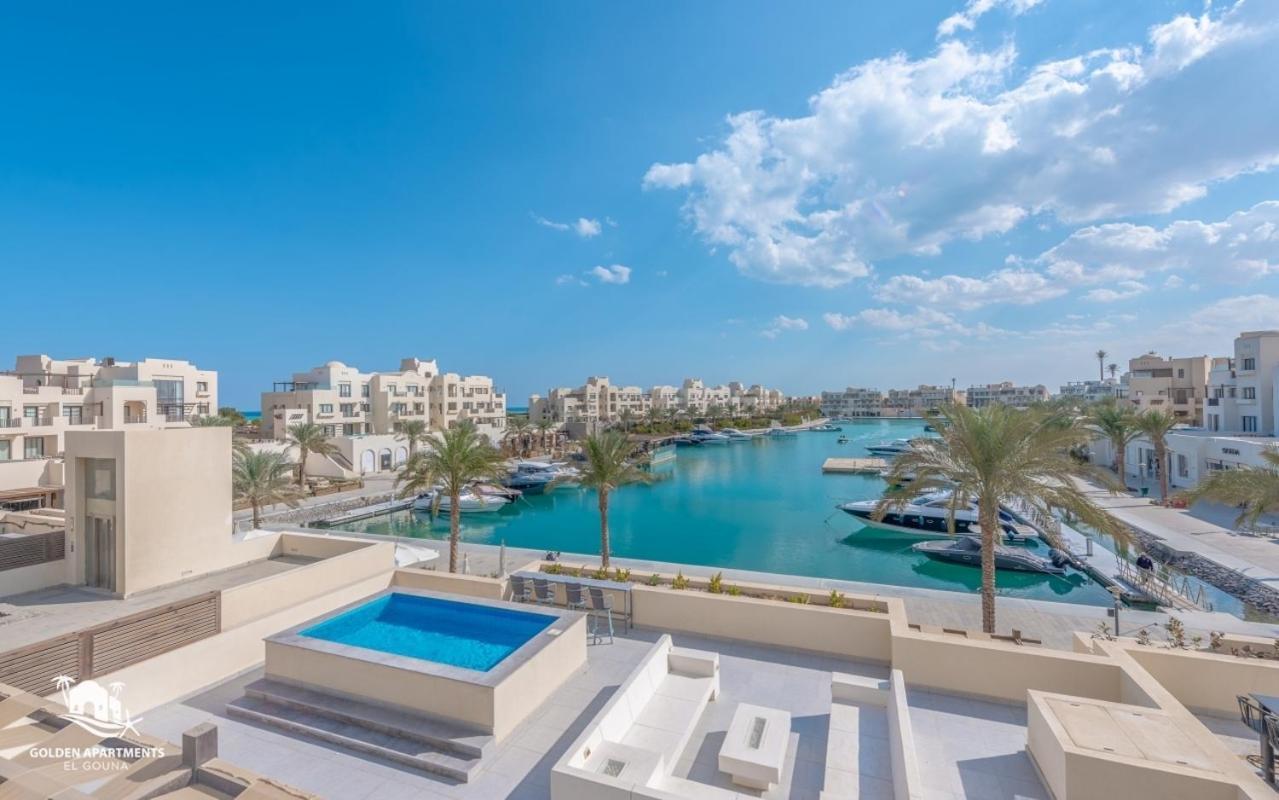 Apartment Relaxing 3br Fanadir Marina L El Gouna Red Sea L Lagoon Views Hurghada