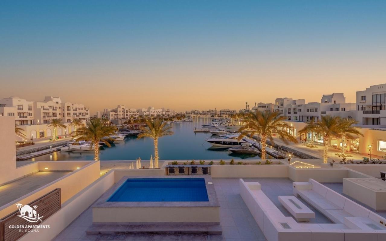 Relaxing 3br Fanadir Marina L El Gouna Red Sea L Lagoon Views *