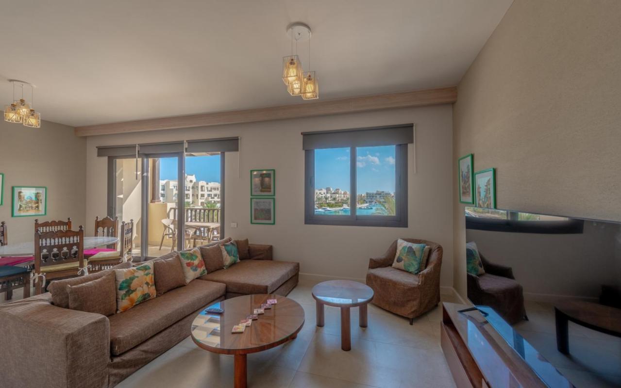 Apartment Relaxing 3br Fanadir Marina L El Gouna Red Sea L Lagoon Views Hurghada