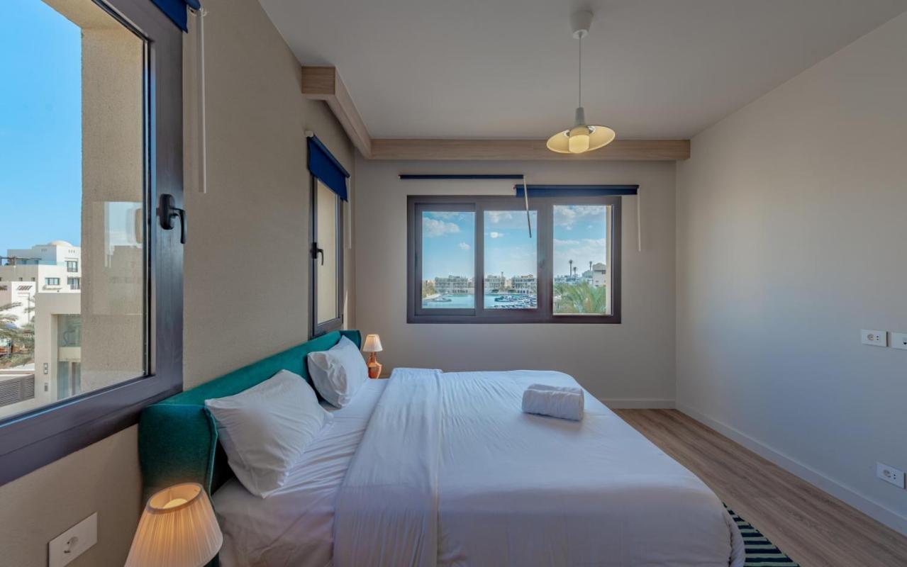 Relaxing 3br Fanadir Marina L El Gouna Red Sea L Lagoon Views Apartment Hurghada