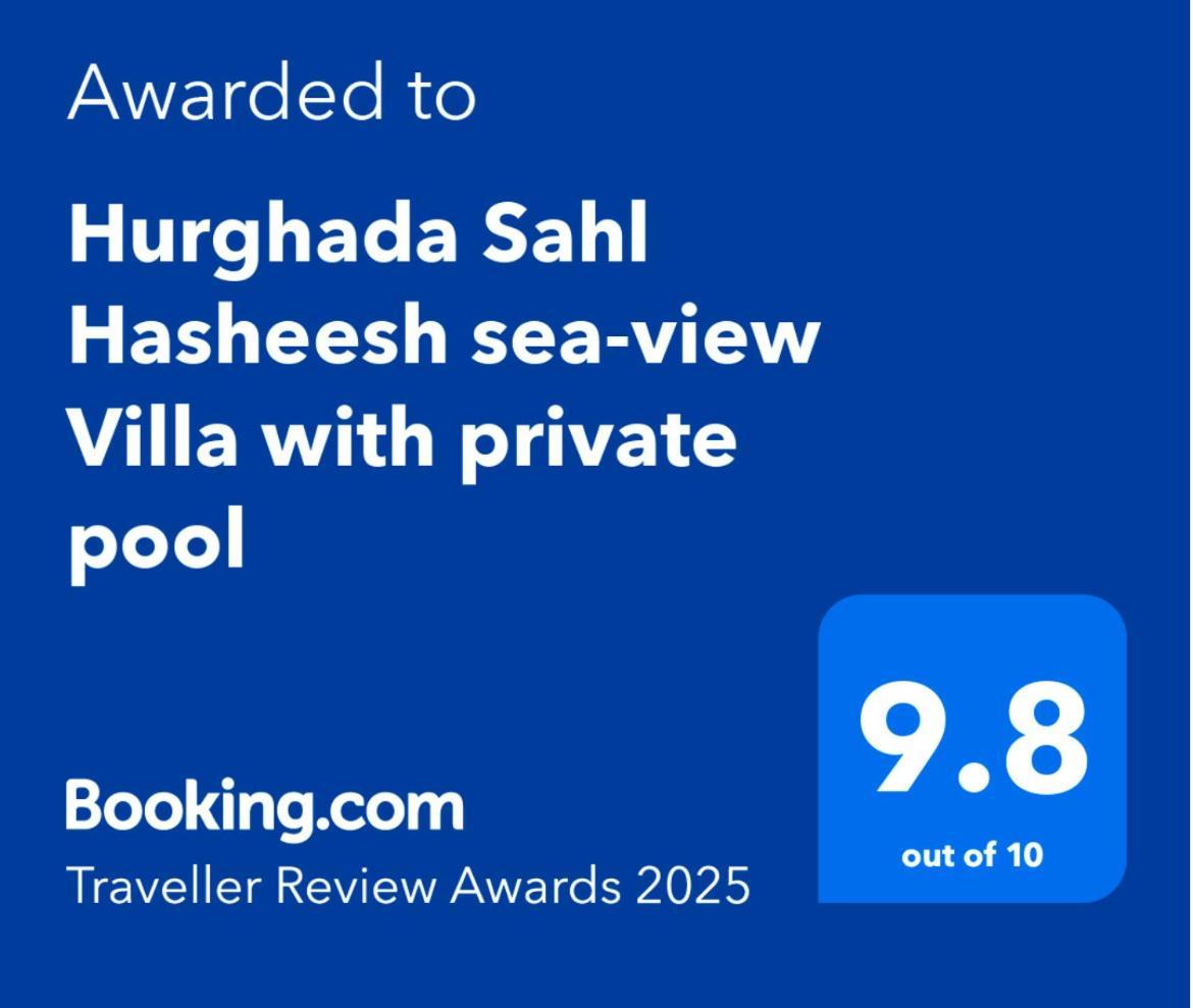 Sahl Hasheesh Sea-view With Private Pool Hurghada