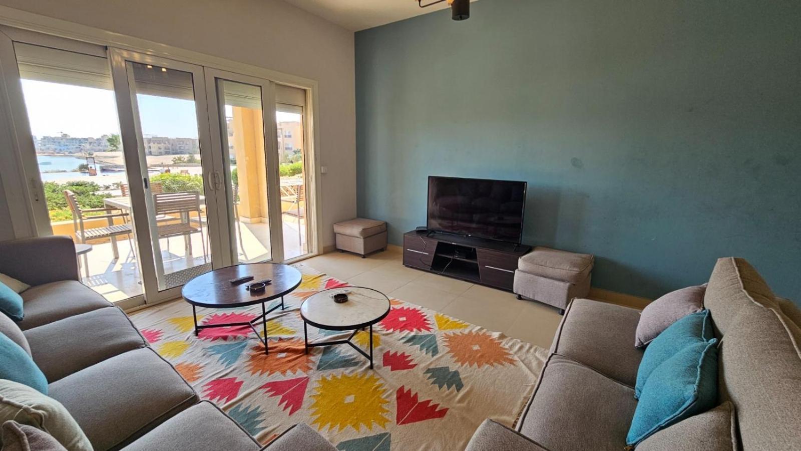 Apartment Water Side - Luxurious Ground Floor 3 Bd In El Gouna-red Sea *
