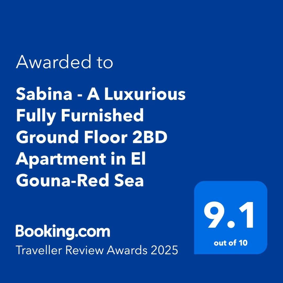 Sabina - A Luxurious Fully Furnished Ground Floor 2bd In El Gouna-red Sea * Hurghada