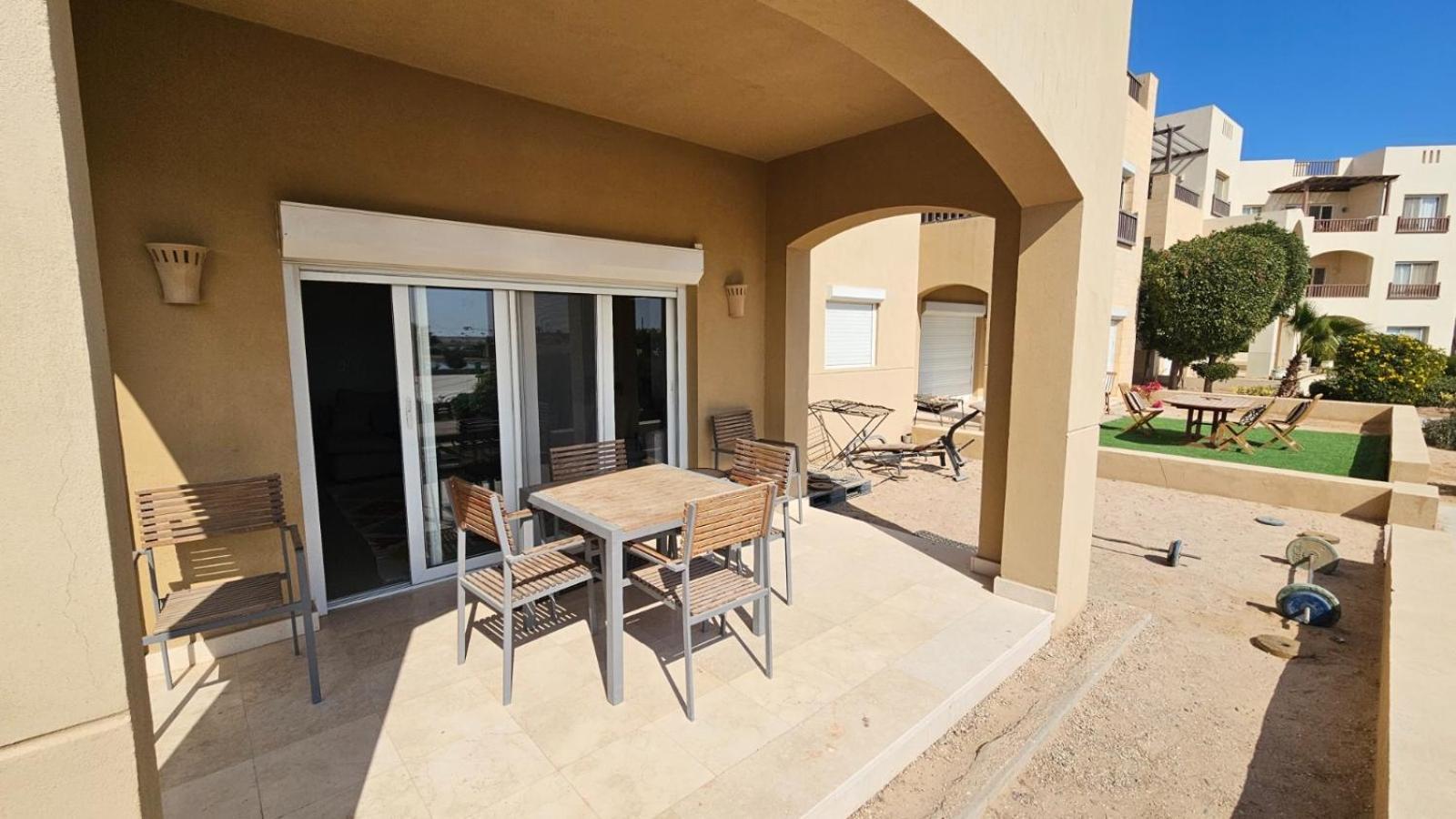 Water Side - Luxurious Ground Floor 3 Bd In El Gouna-red Sea Apartment Hurghada