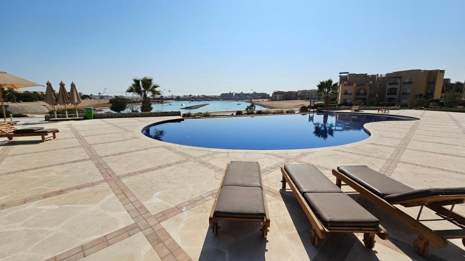Apartment Water Side - Luxurious Ground Floor 3 Bd In El Gouna-red Sea *