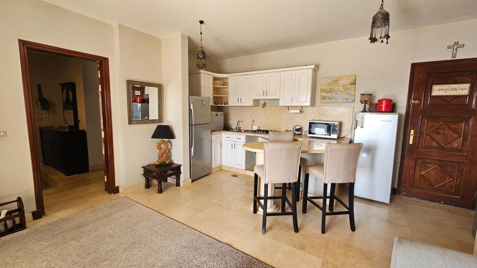 Sabina - A Luxurious Fully Furnished Ground Floor 2bd In El Gouna-red Sea Appartement *