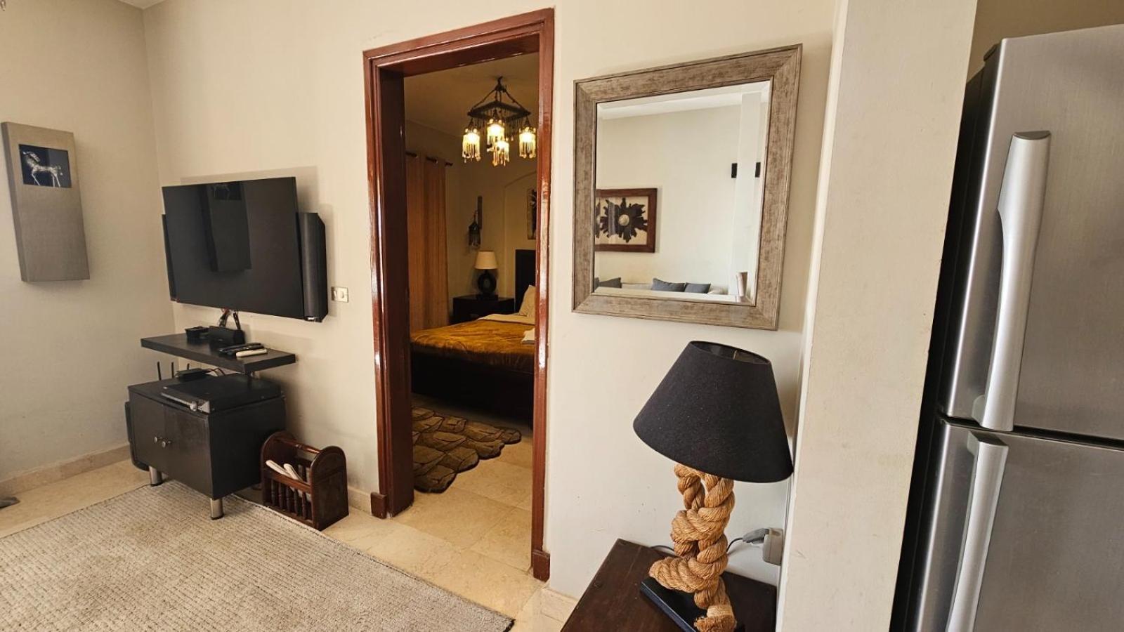 Sabina - A Luxurious Fully Furnished Ground Floor 2bd In El Gouna-red Sea Appartement