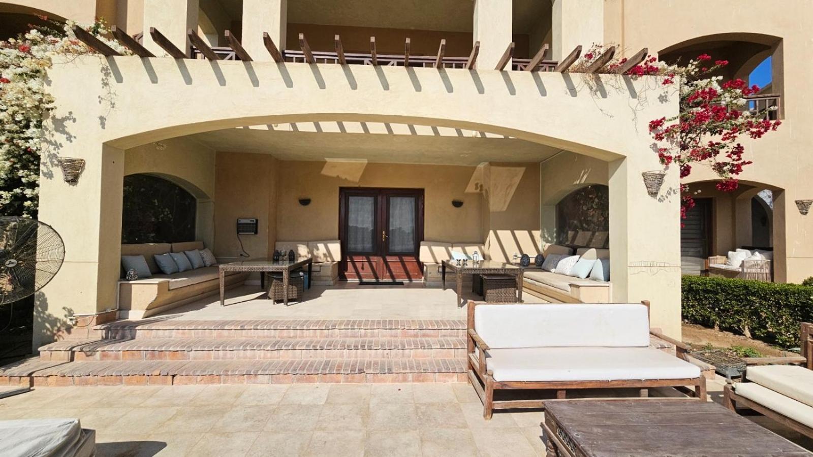 Sabina - A Luxurious Fully Furnished Ground Floor 2bd In El Gouna-red Sea Appartement *