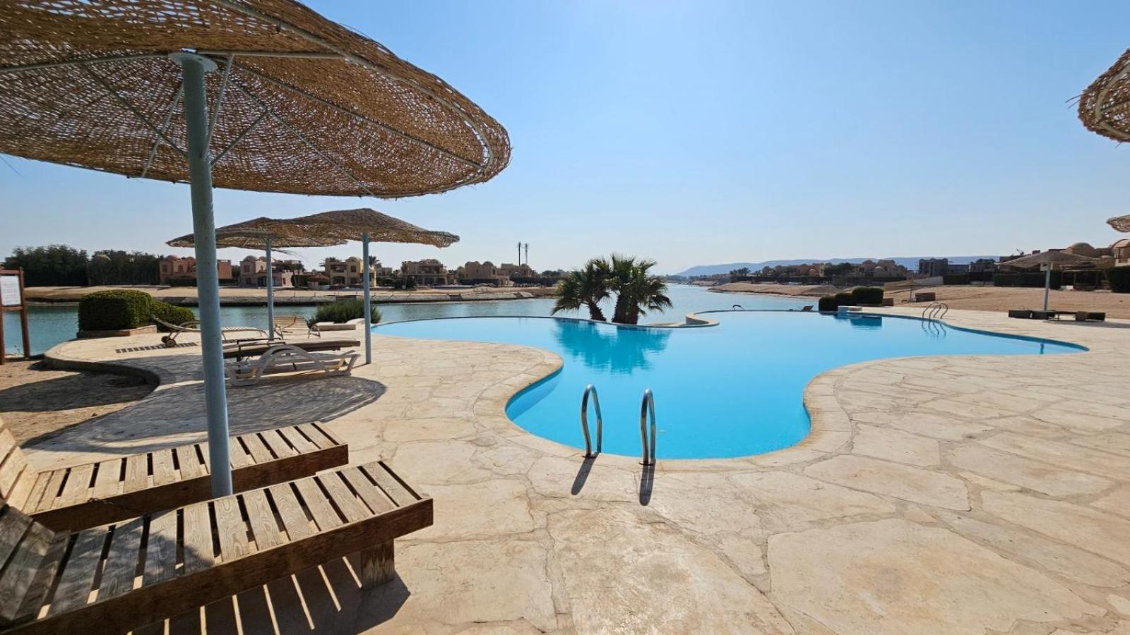 Sabina - A Luxurious Fully Furnished Ground Floor 2bd In El Gouna-red Sea Hurghada
