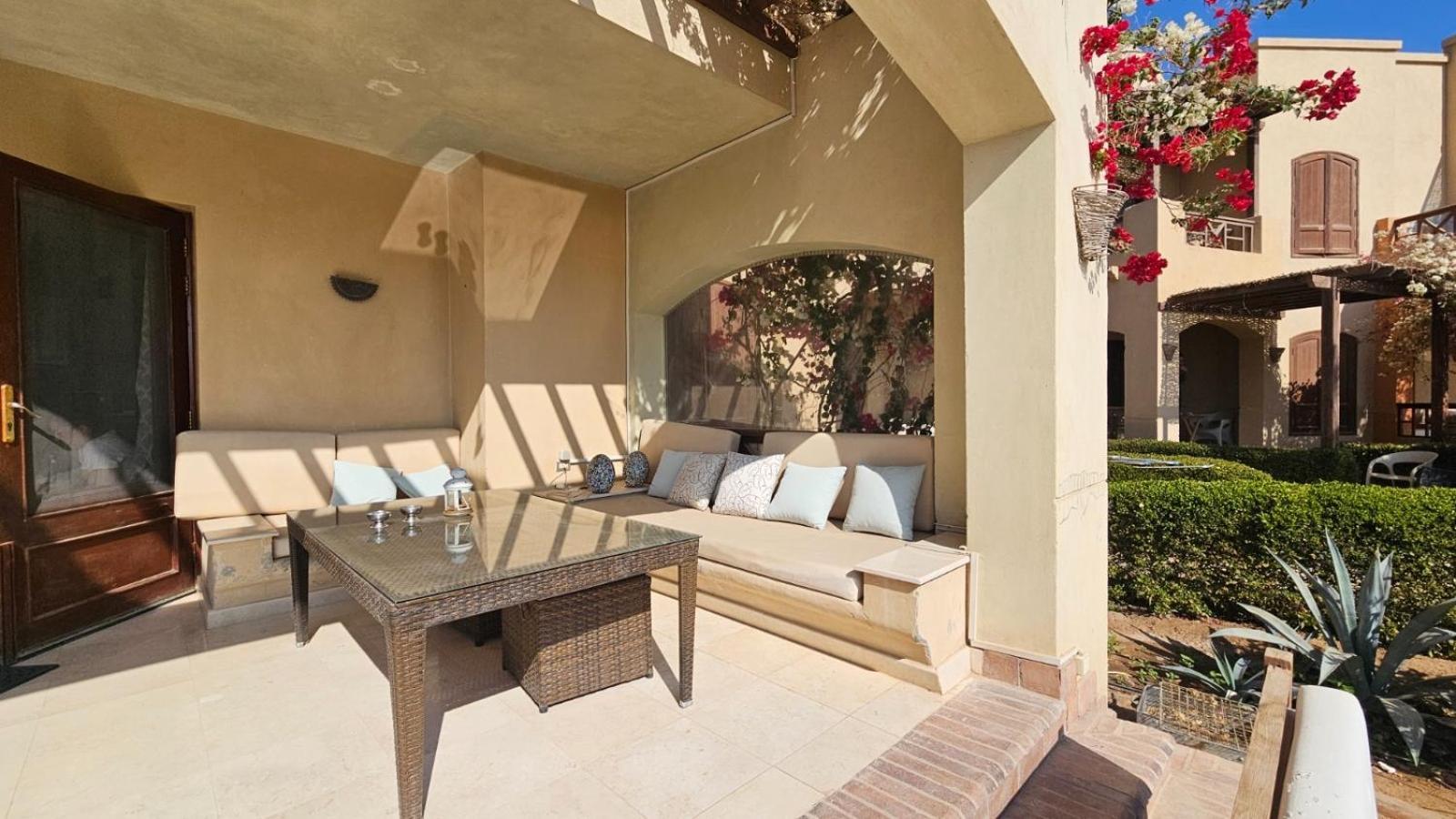 Sabina - A Luxurious Fully Furnished Ground Floor 2bd In El Gouna-red Sea * Hurghada