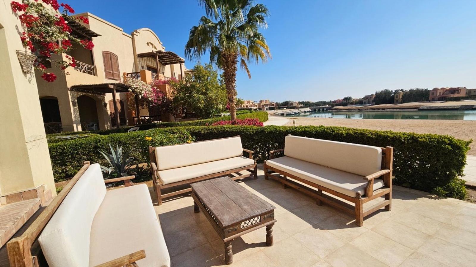 Appartement Sabina - A Luxurious Fully Furnished Ground Floor 2bd In El Gouna-red Sea *