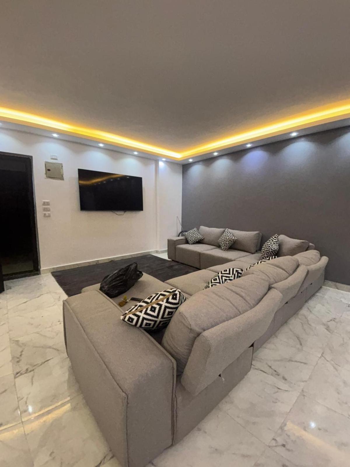 2 Bedroom With Beautiful View In Fanadir Bay Aparthotel Hurghada
