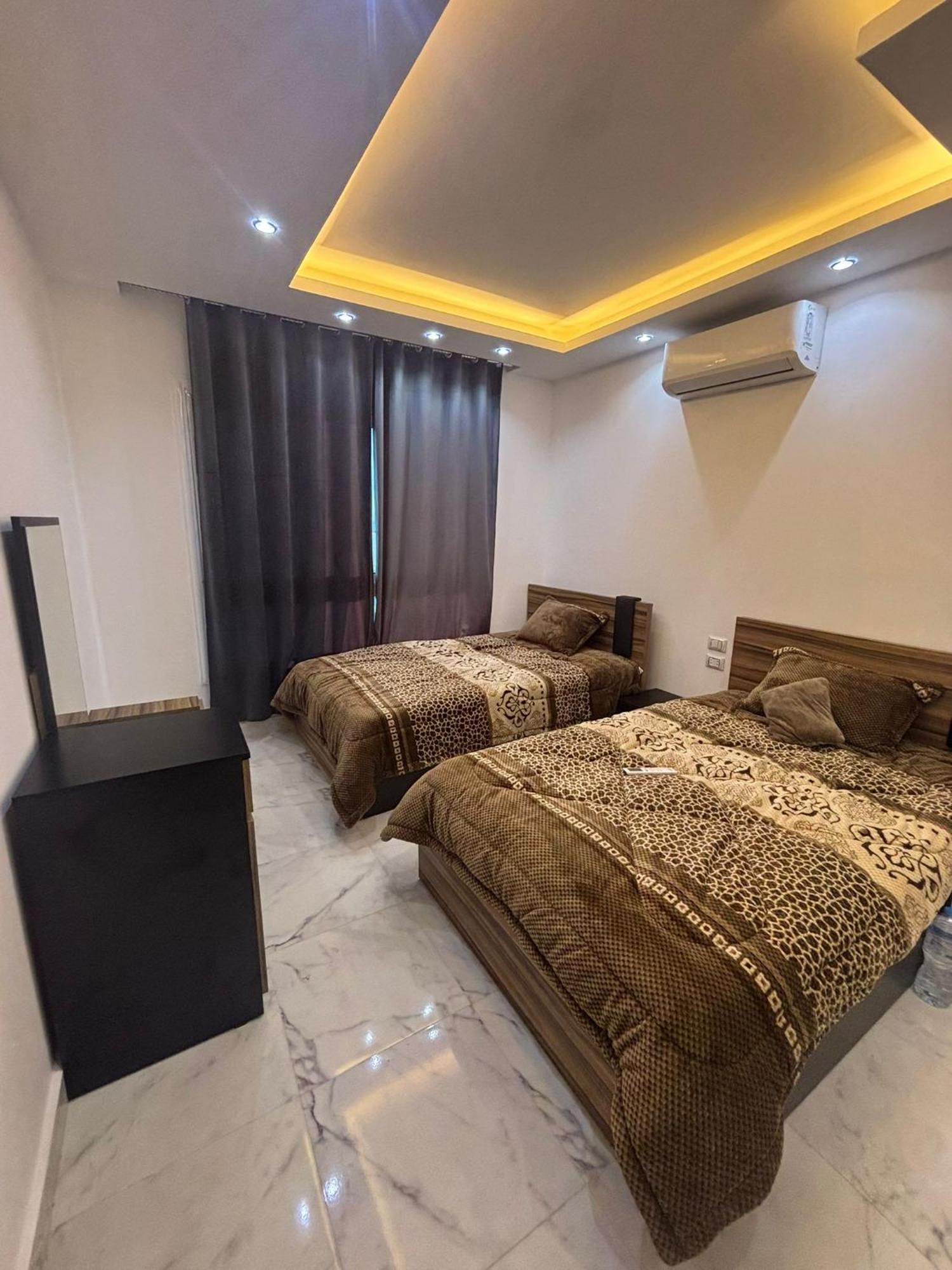 2 Bedroom With Beautiful View In Fanadir Bay Aparthotel Hurghada