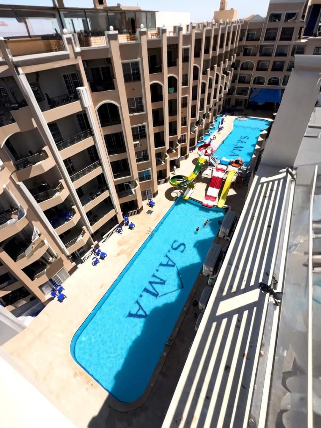 جوليانا بيتش ريزورت Apartment Hurghada