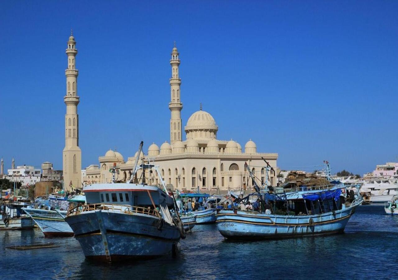 Seaview Steps From Downtown, Free Wifi Apartment Hurghada