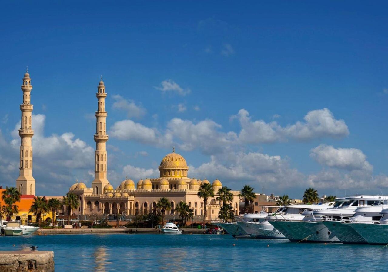 Magnificent In Hrg With Access, 5 Min From Downtown Hurghada