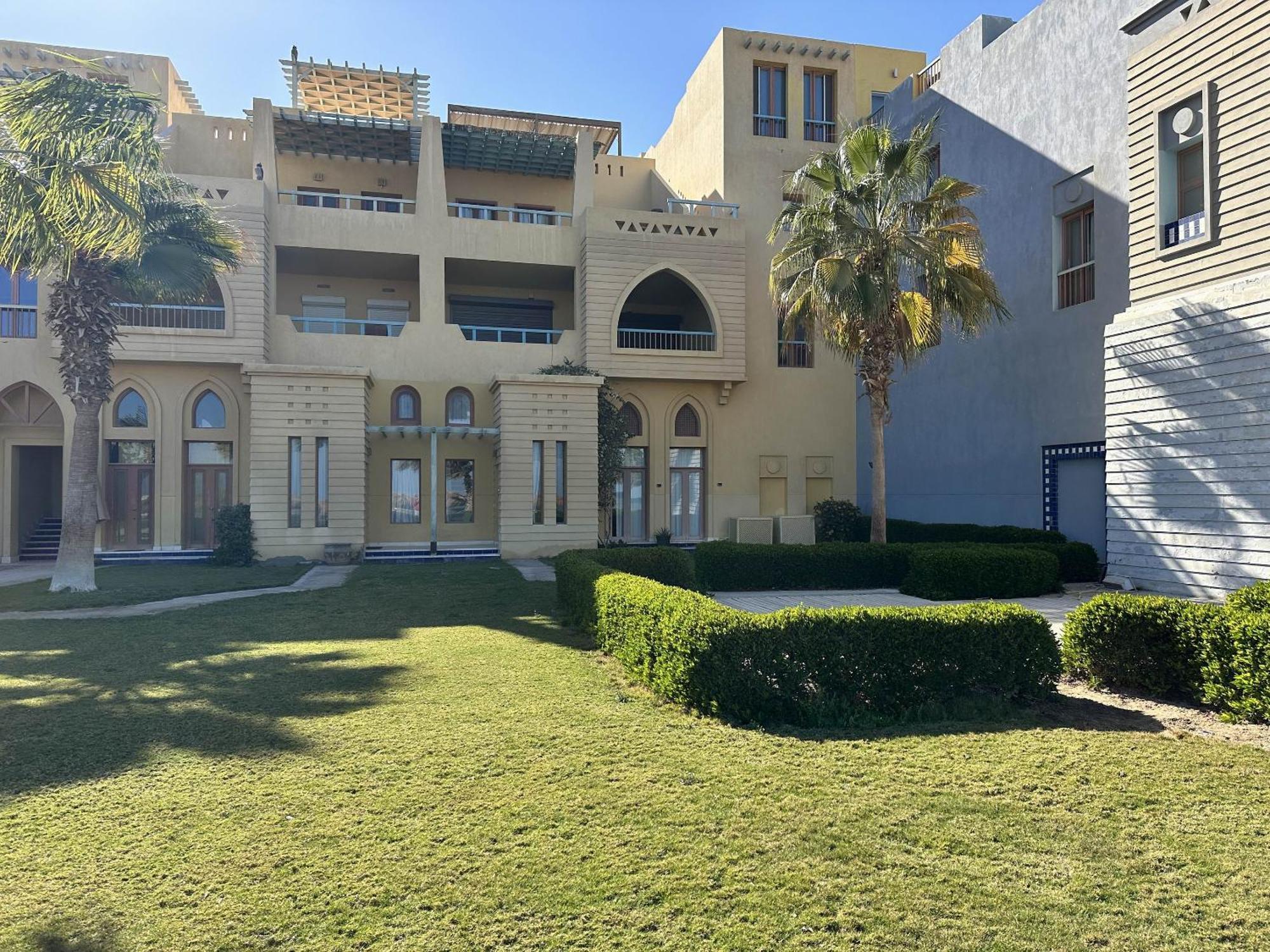 Marina Front 3 Bedroom Duplex * Hurghada