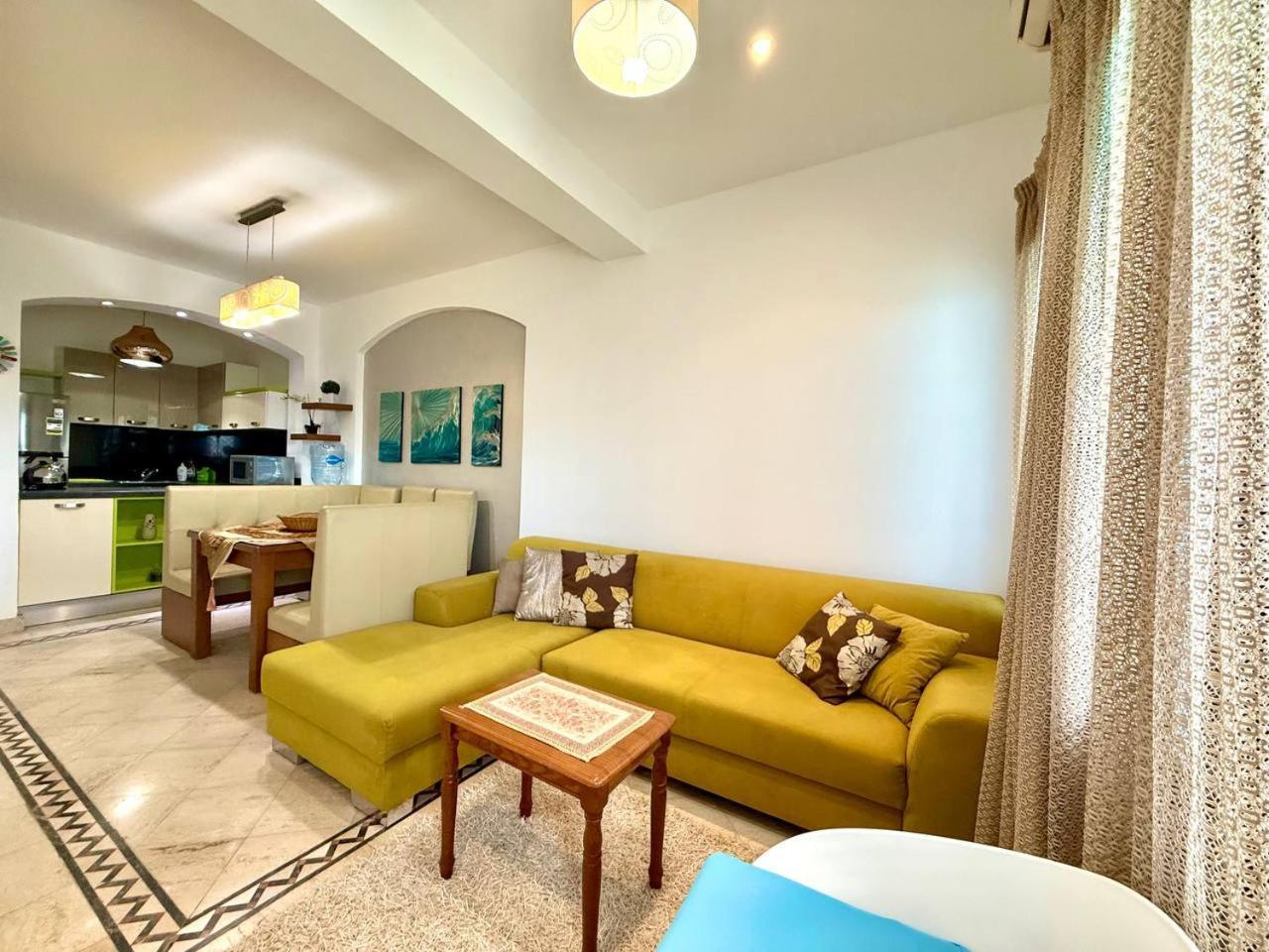 Exquisite 1br With Pool & Front El Gouna Apartment *
