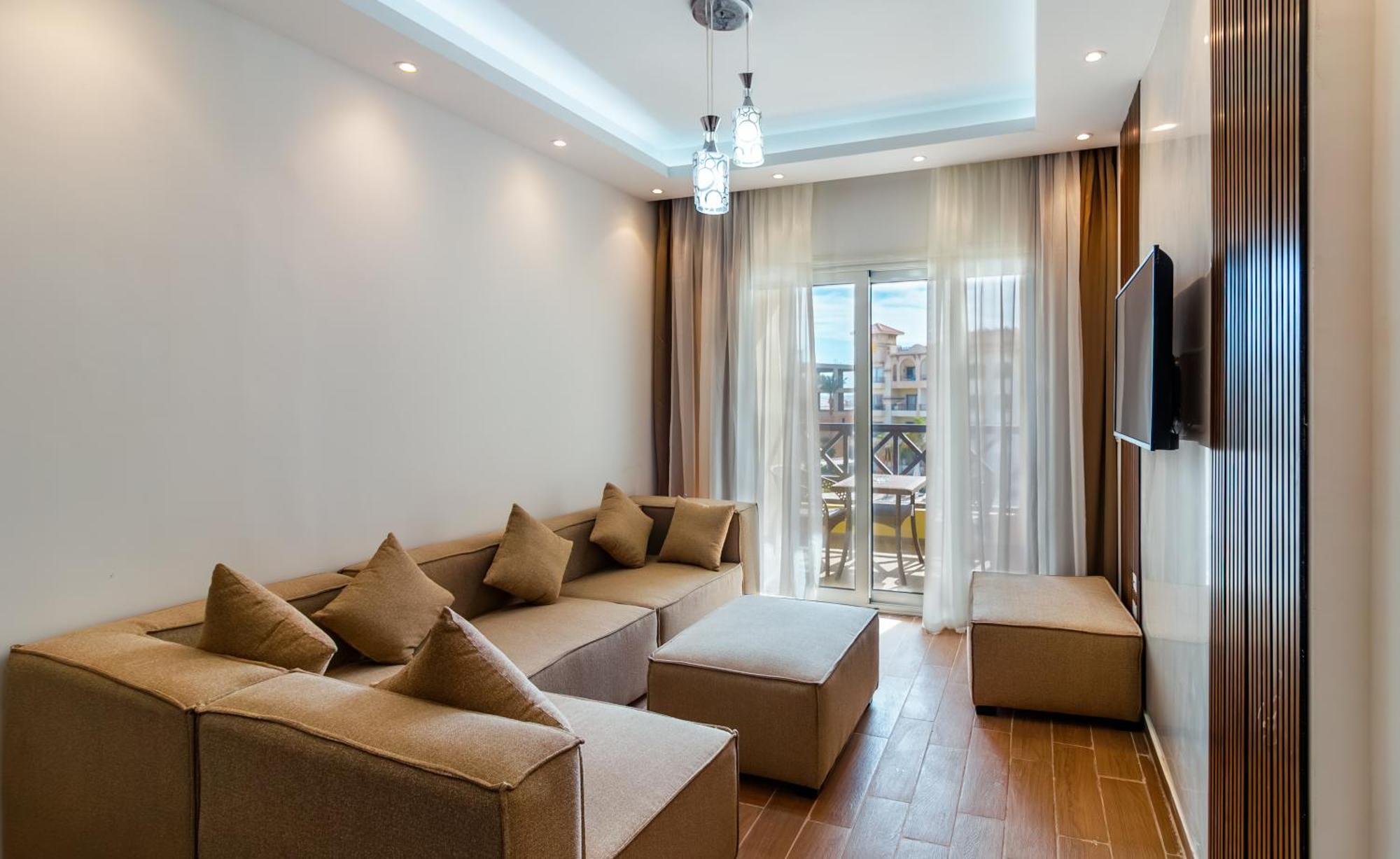 One Bedroom With Pool View C316 -al Saraya Sahl Hasheesh By Peaks Apartment *