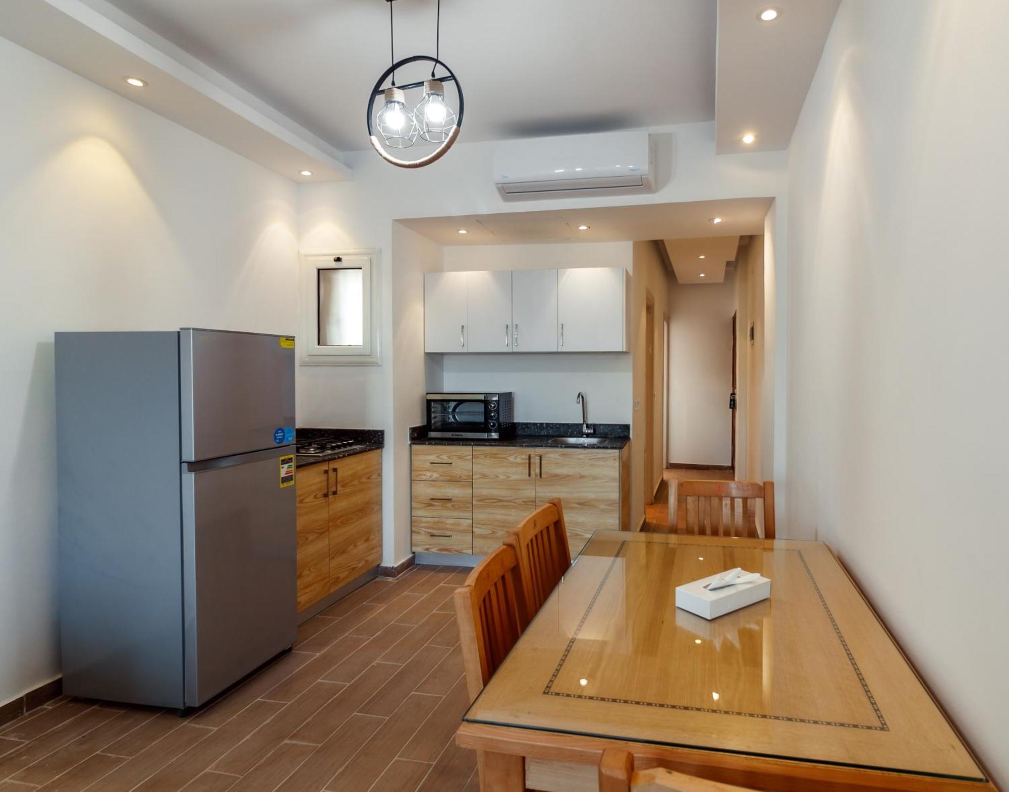 One Bedroom With Pool View C301 -al Saraya Sahl Hasheesh By Peaks Apartment Hurghada