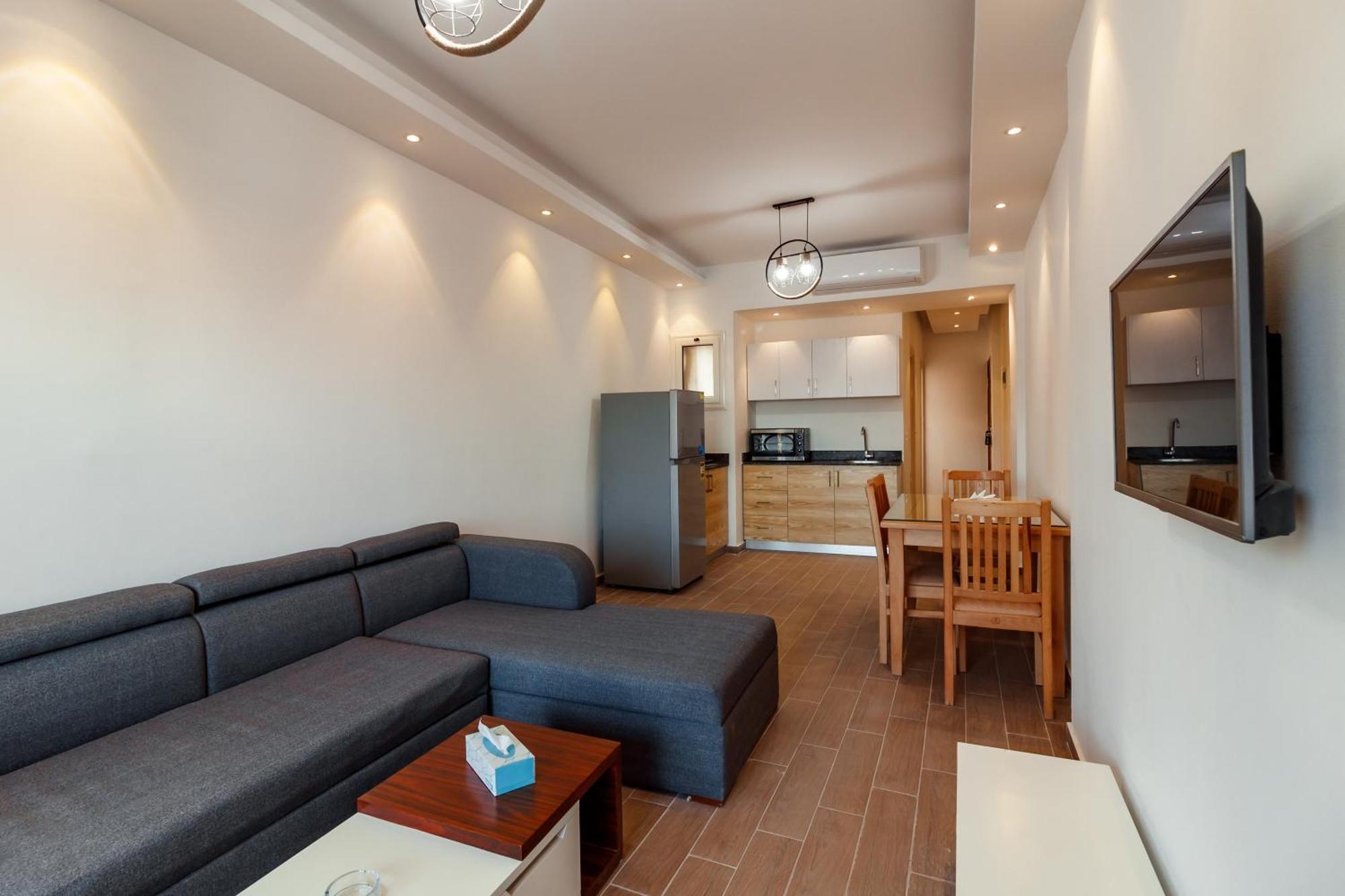 One Bedroom With Pool View C301 -al Saraya Sahl Hasheesh By Peaks Apartment *