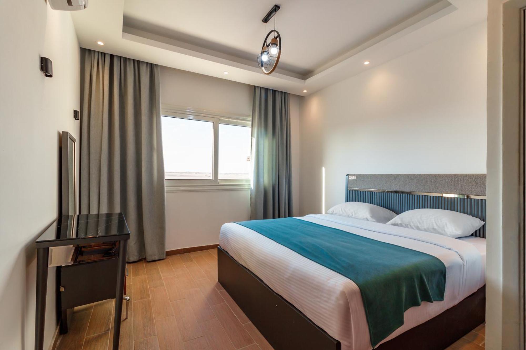 Apartment One Bedroom With Pool View C301 -al Saraya Sahl Hasheesh By Peaks *