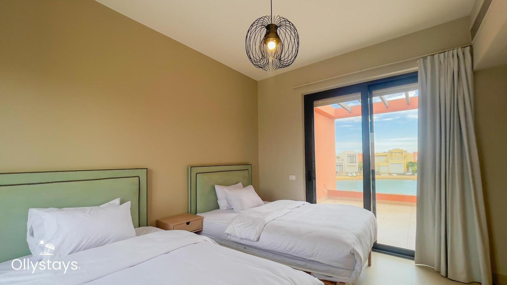 Ollystays Tawila 3br Townhouse Shared Pool Hurghada