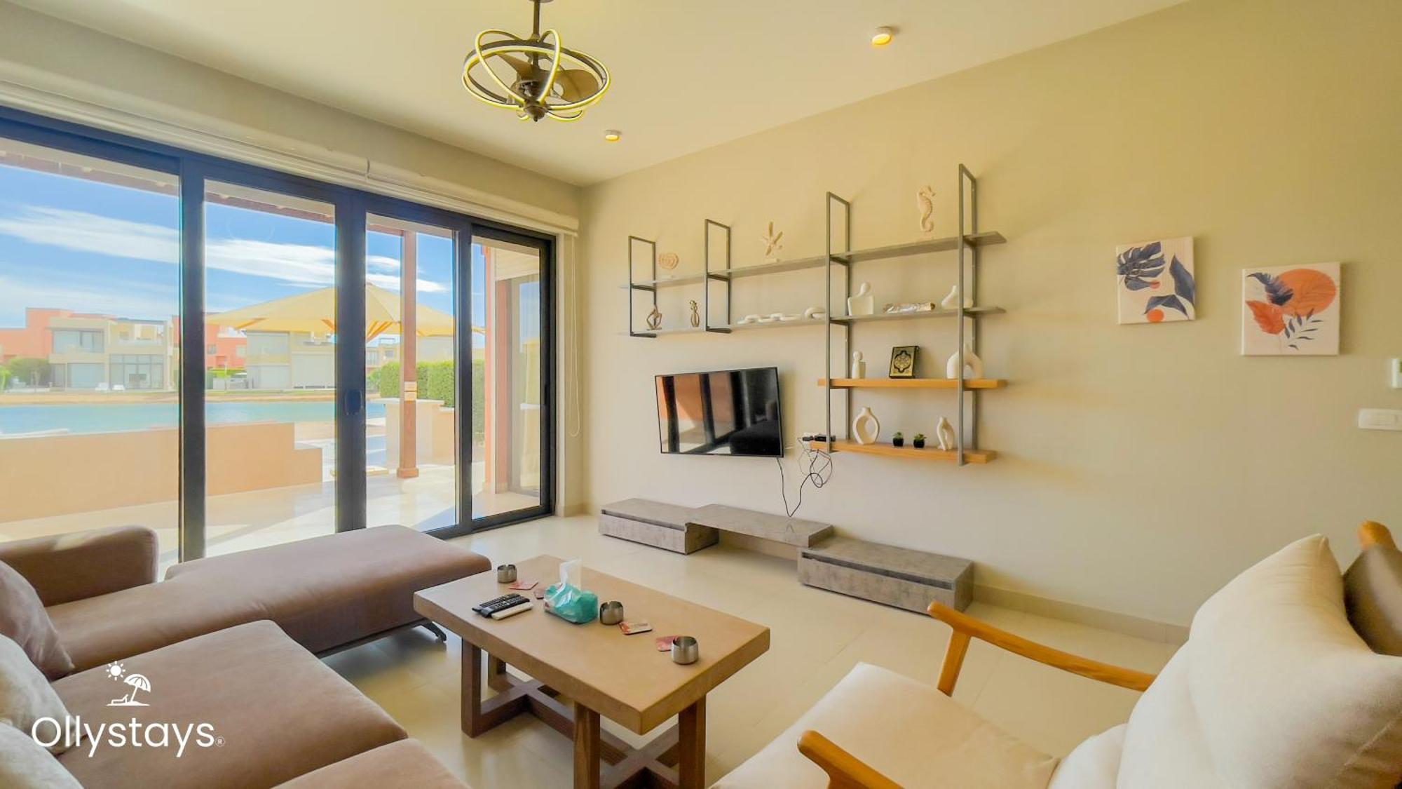 Ollystays Tawila 3br Townhouse Shared Pool Apartment
