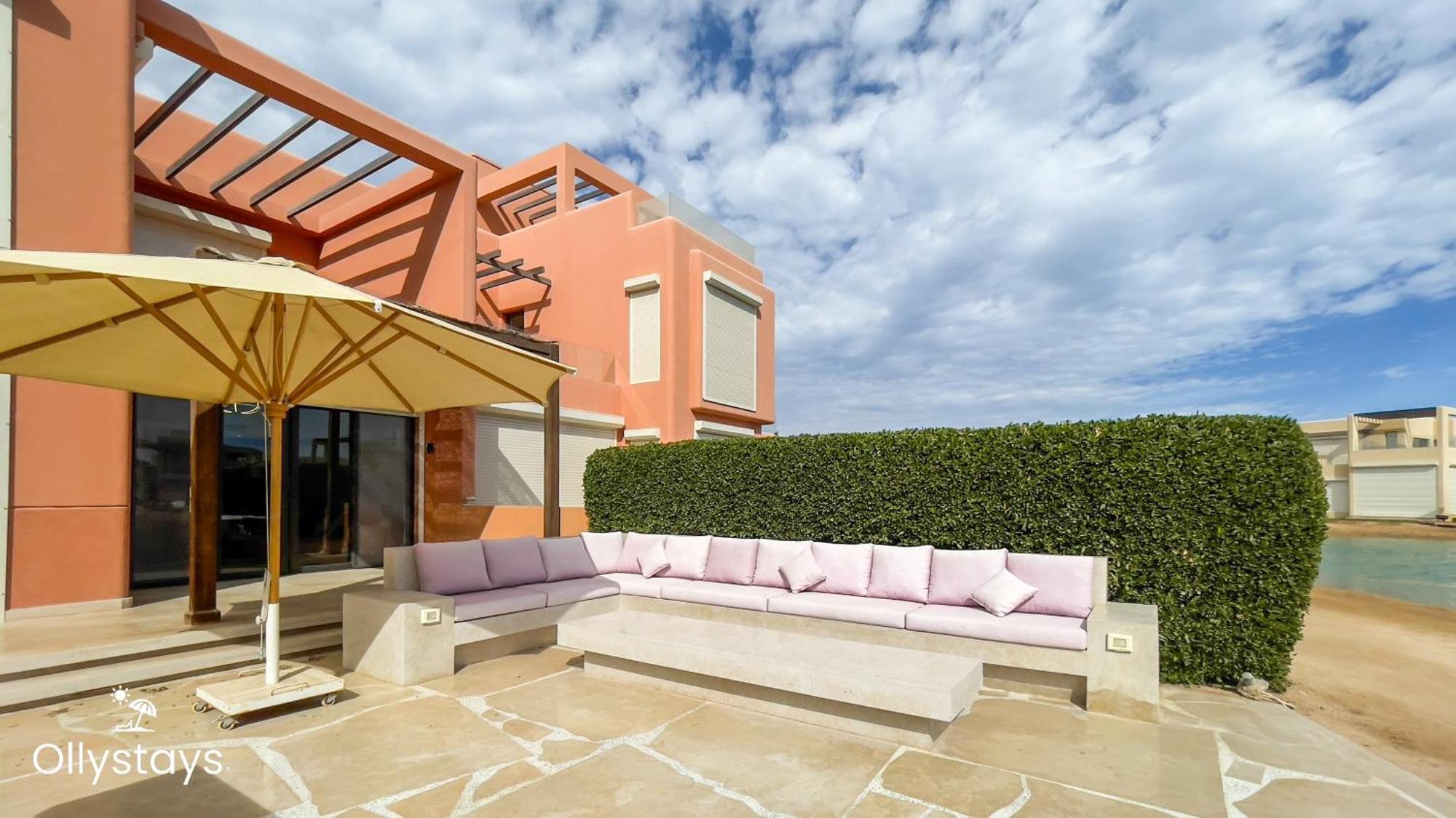 Ollystays Tawila 3br Townhouse Shared Pool * Hurghada