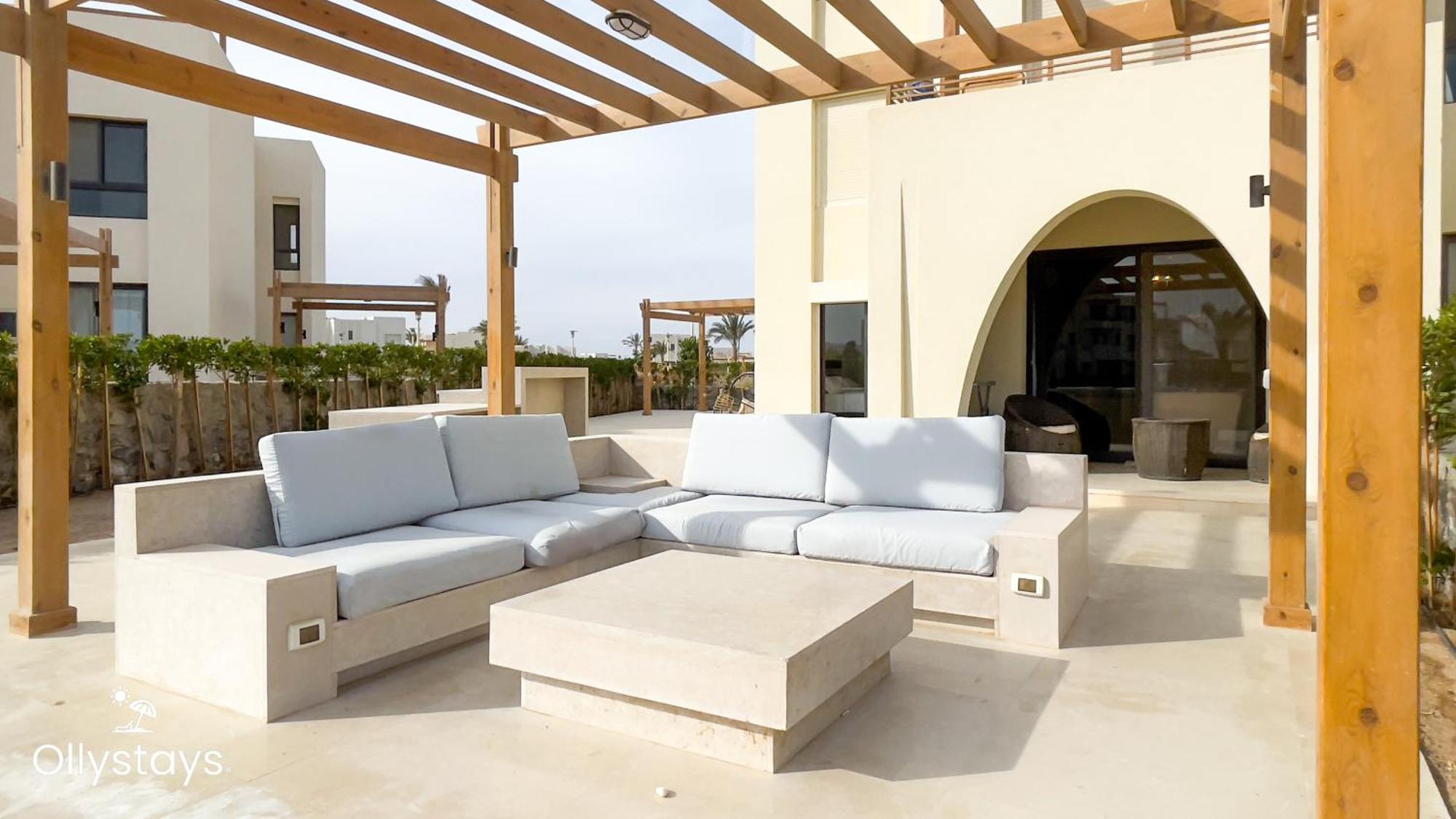 Apartment Ollystays Shedwan 2br Shared Pool