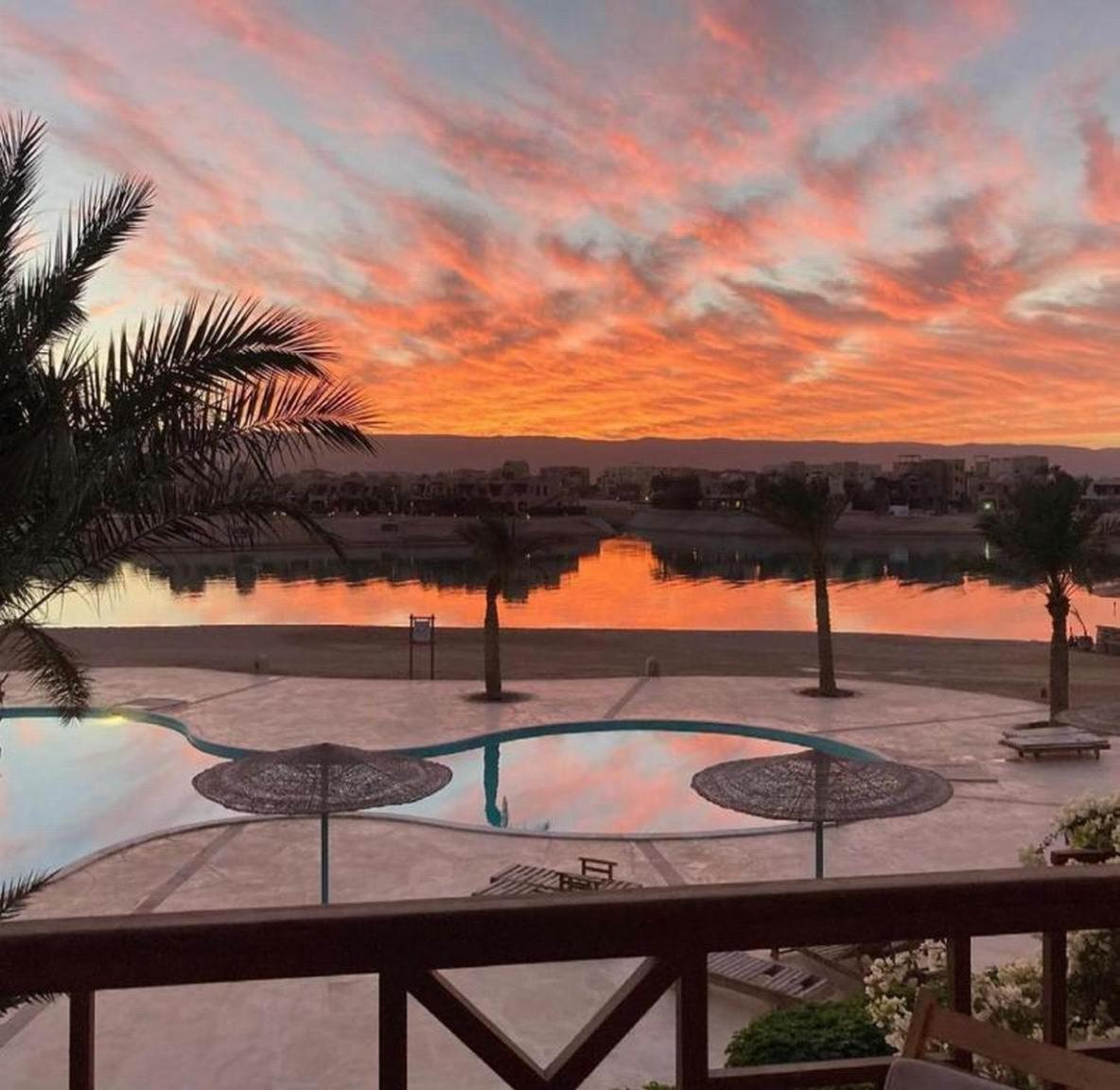 Sabina 1br Lagoon View With Shared Pool By Bfg Beit Fel Gouna Hurghada