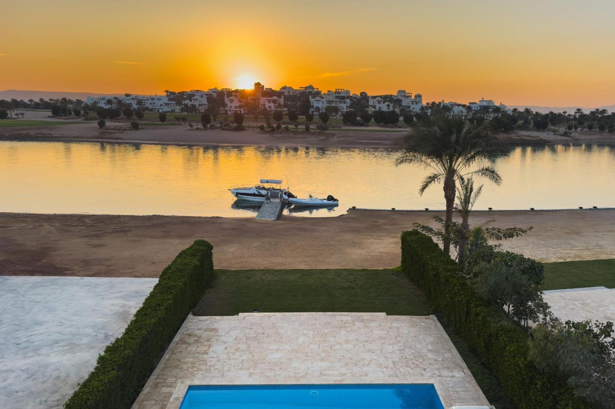 Villa Sundown Symphony 4mbdr Joubal El Gouna Hurghada