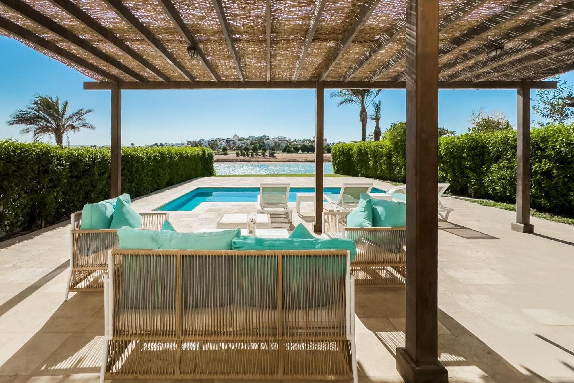 Sundown Symphony 4mbdr Joubal El Gouna Villa Hurghada