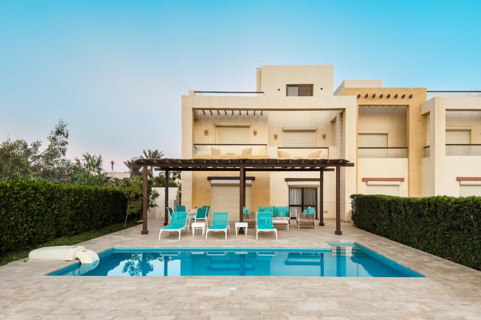 Sundown Symphony 4mbdr Joubal El Gouna Villa *