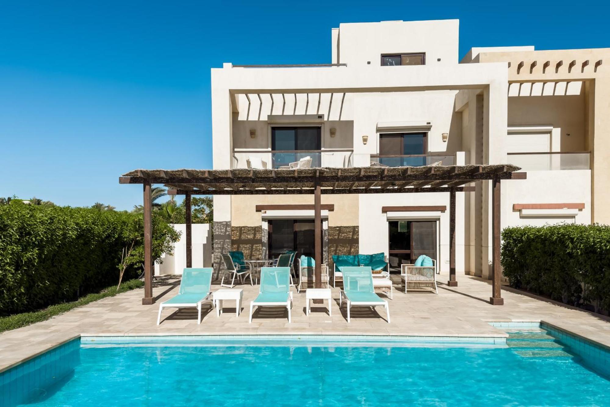 Sundown Symphony 4mbdr Joubal El Gouna Villa