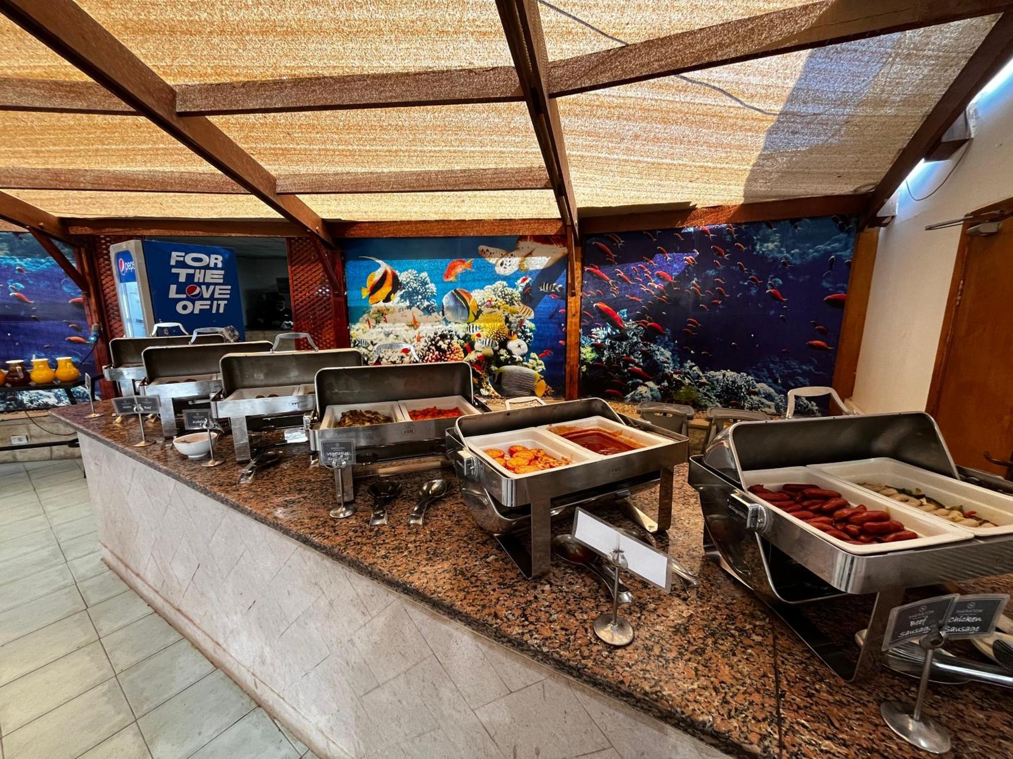 Sheraton Soma Bay Station touristique Hurghada