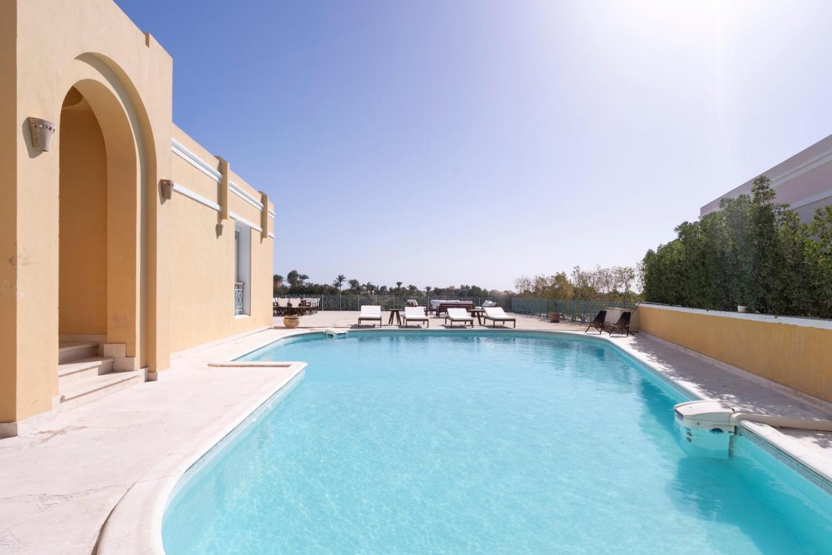 Massive Luxury El Gouna Hill Ferienhaus *