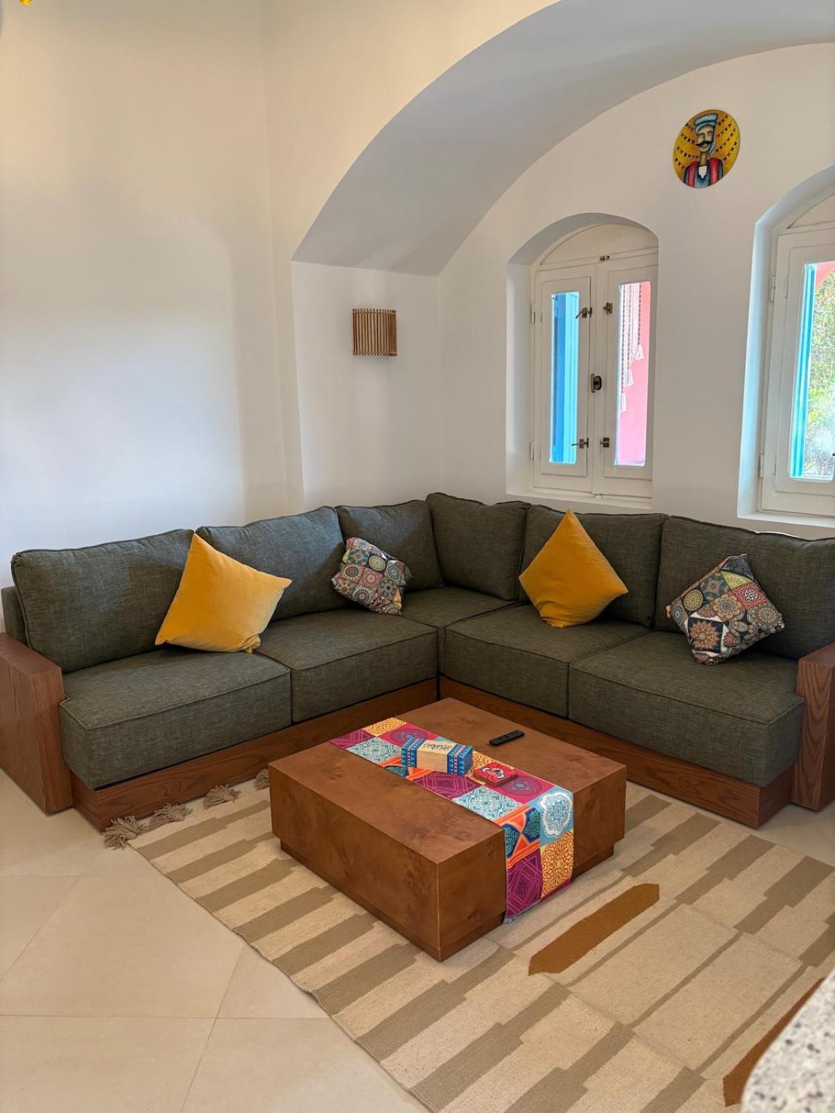 Cozy 1br In The Heart Of Gouna Ferienhaus