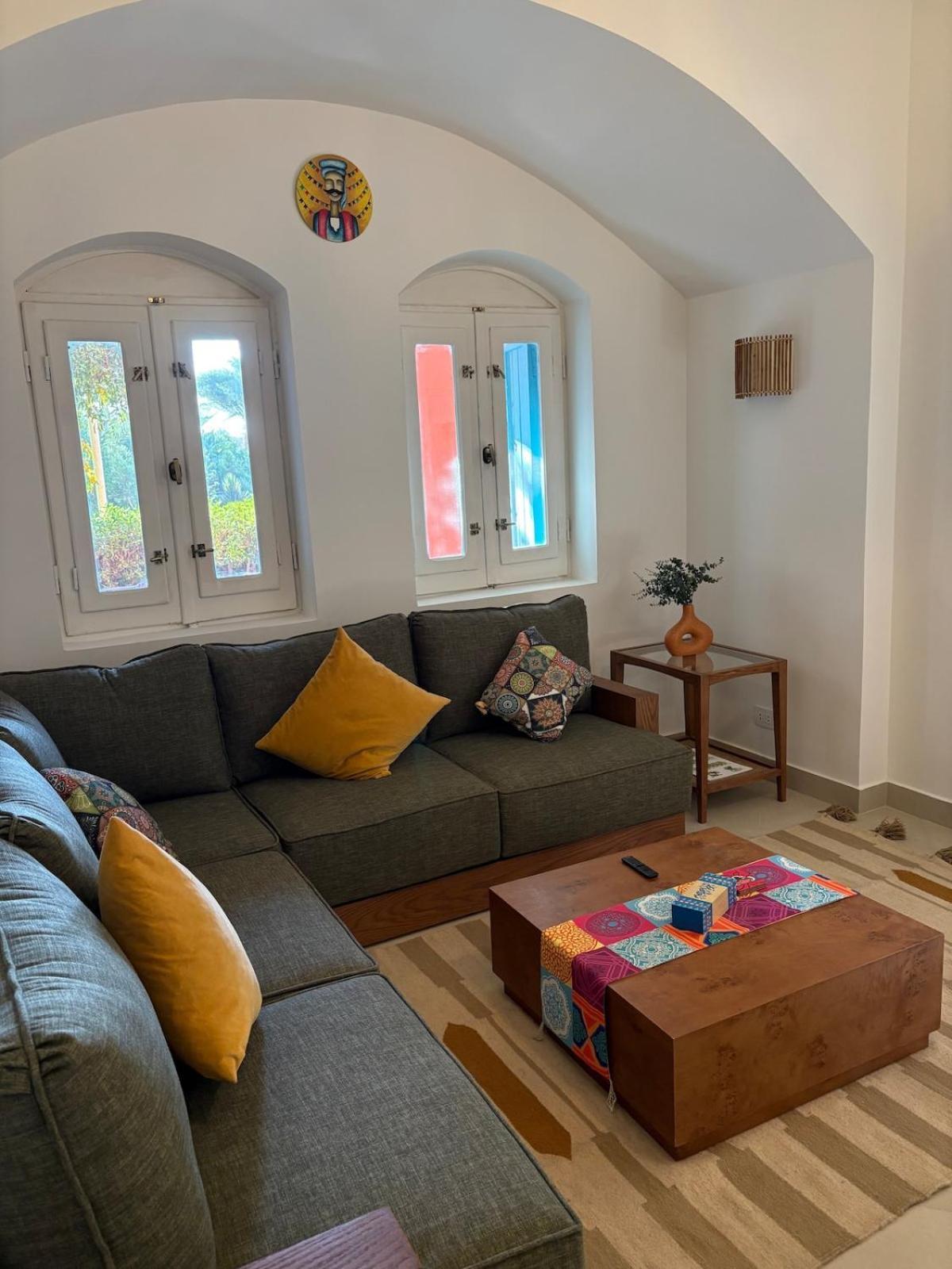 Cozy 1br In The Heart Of Gouna *