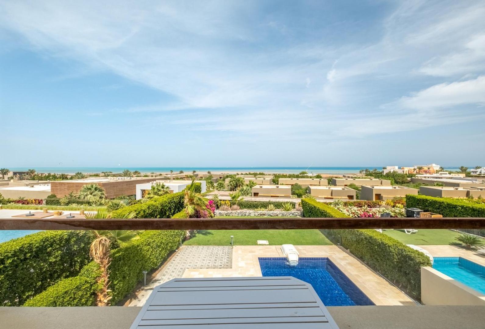 Prime Location Sea View Ferienhaus Hurghada