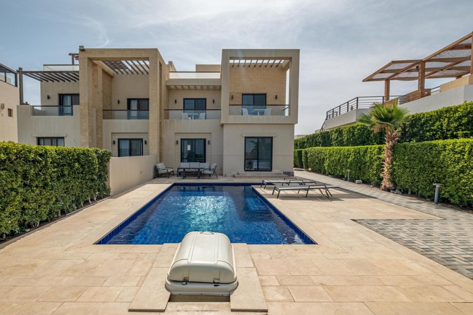 Prime Location Sea View Ferienhaus Hurghada