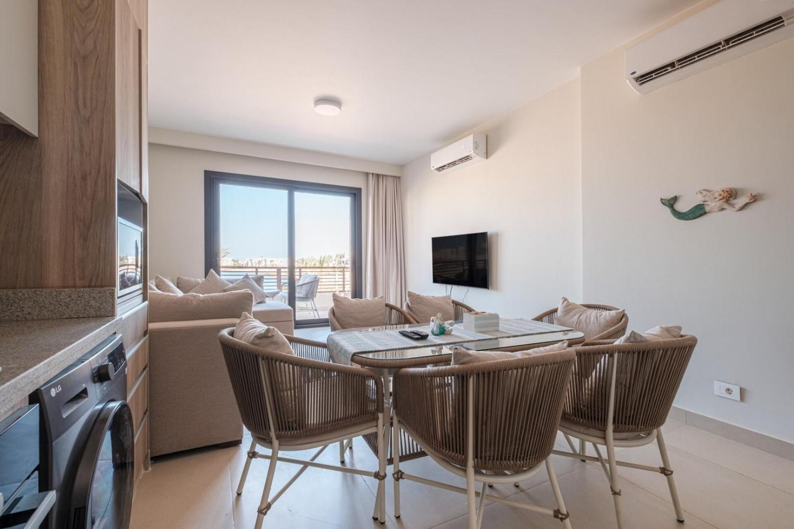 Apartment Shedwan Freshly Minted 2 Bdr Hurghada