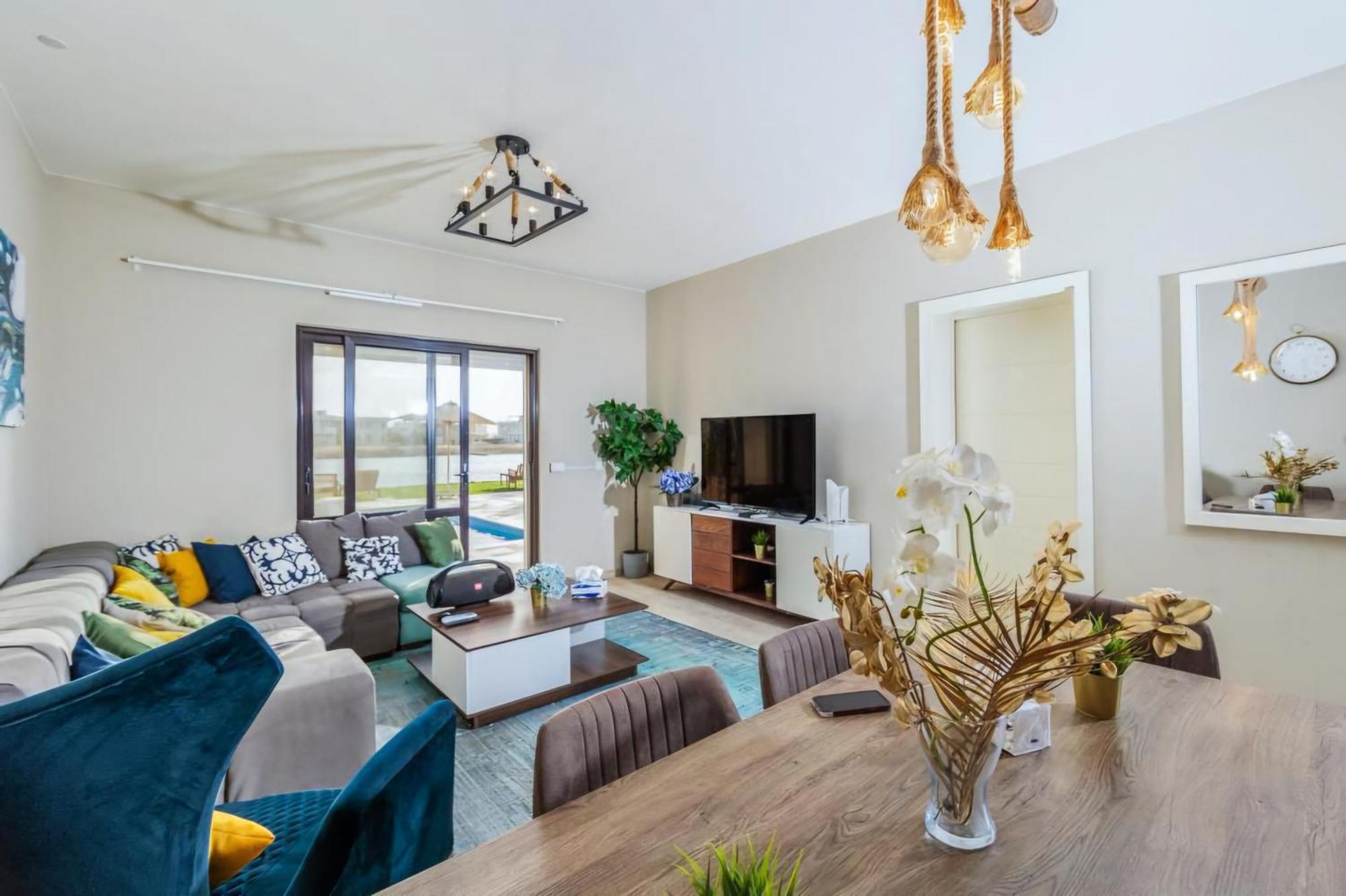 Modern Villa In Fanadir Marina El Gouna, 3Br Wnanny, Private Pool & Lagoon View Villa