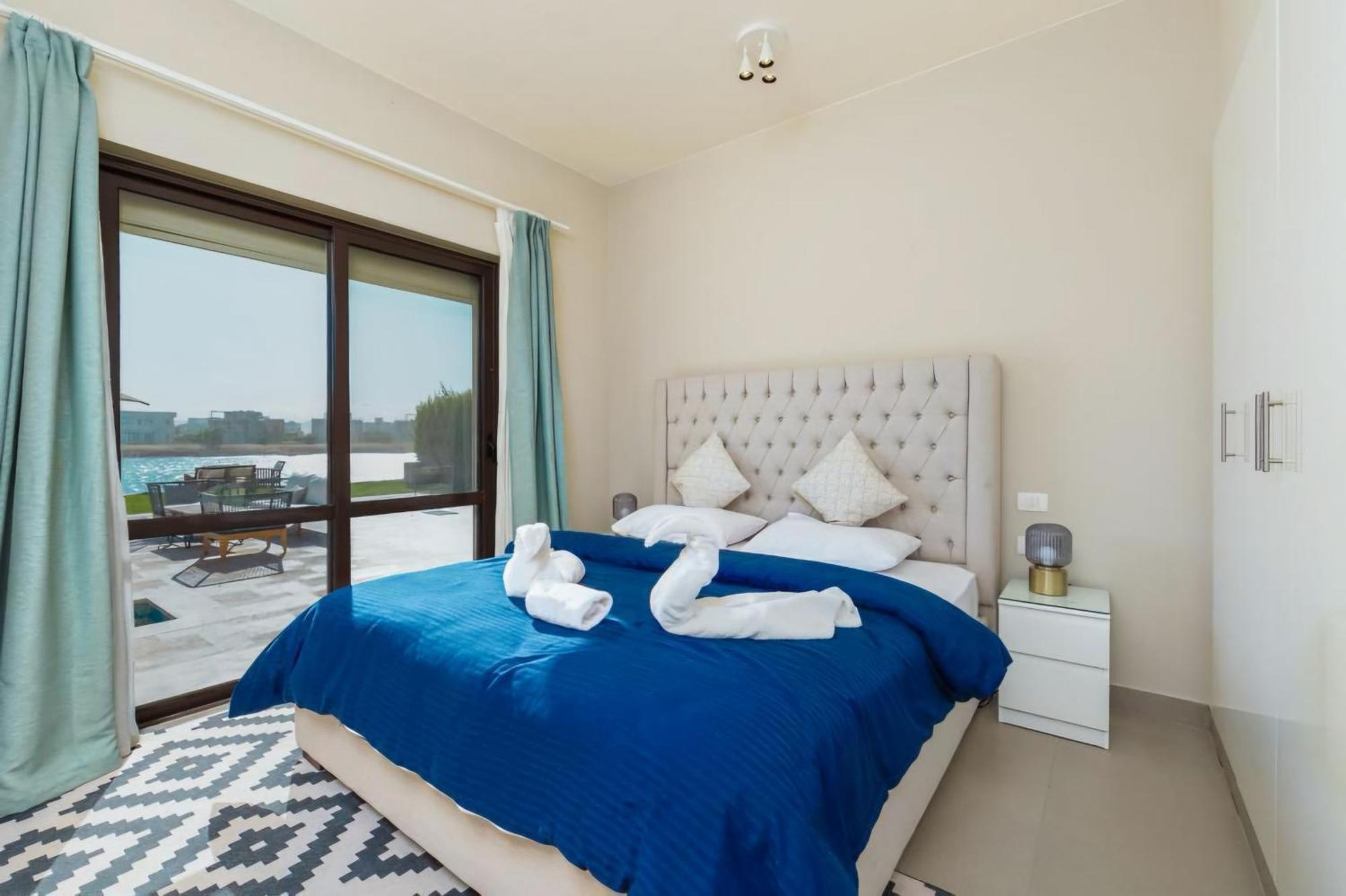 Villa Modern Villa In Fanadir Marina El Gouna, 3Br Wnanny, Private Pool & Lagoon View