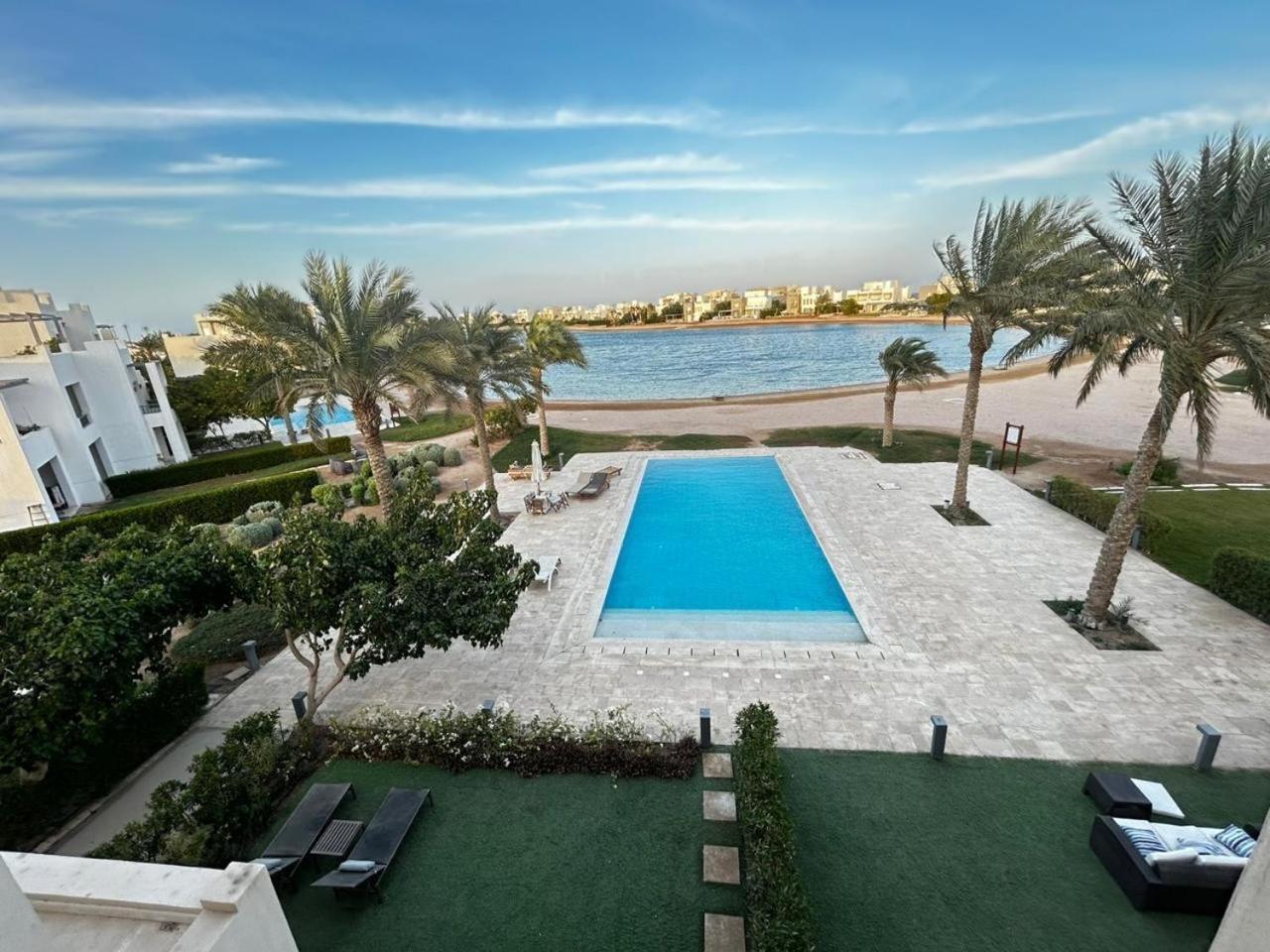 2 Bdr Amazing Views Joubal Apartment Hurghada