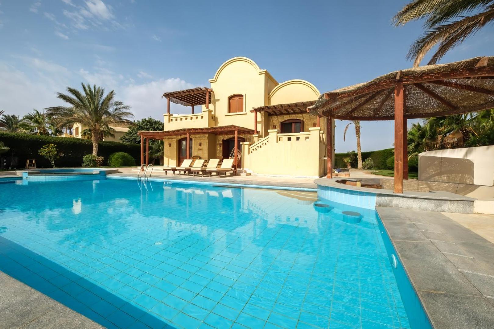 Ferienhaus Serene 4bdr Villa: Your Cozy Away From Hurghada