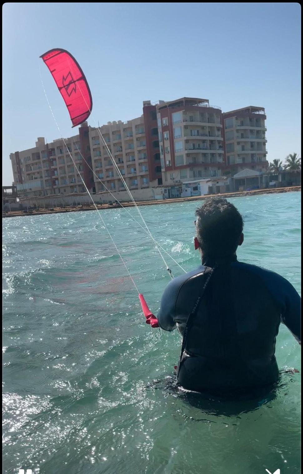 2bed Beachfront On-the-beach Apartment Hurghada