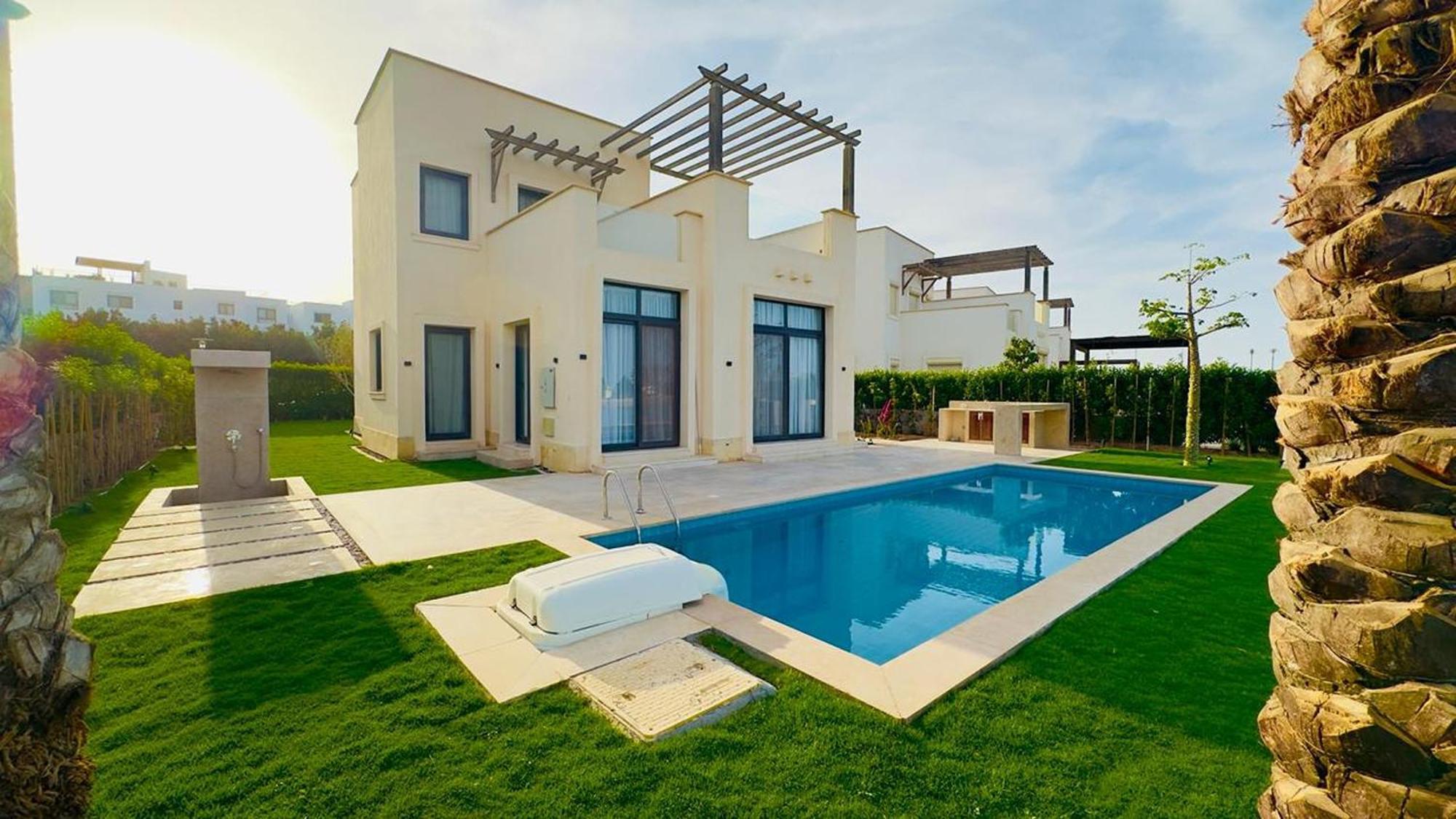 Ollystays 4br Heated Pool El Gouna