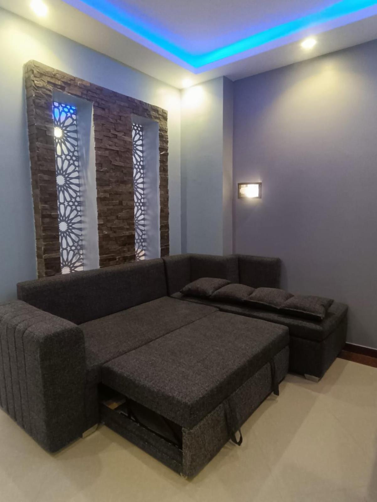 Apartment Beachfront Cozy Flat 10 Minutes From Air Port, Free Wifi Hurghada